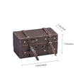 thumbnail image 3 of Shisuyan Pretend Play House Set Mini House Travel Set Black 1 Set, 3 of 8