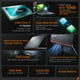 thumbnail image 2 of Laptop Gamer Thunderobot 911X Intel Core I7 13620H  RTX 5060 15.6'' FHD 165Hz 16GB RAM 512GB SSD Gris, 2 of 9