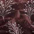 thumbnail image 4 of 4pcs Bed Sheet Set for Full Size Bed - Deep Pocket Fitted Sheet with Red Branch Bedspread, Soft Microfiber Bedding, 4 of 8