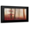 thumbnail image 1 of Londal, Leif 24x15 Black Modern Framed Museum Art Print Titled - Red Leaves., 1 of 5