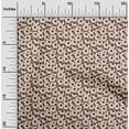 thumbnail image 2 of oneOone Cotton Poplin Maroon Fabric Sports Sewing Material Print Fabric By The Yard 42 Inch Wide, 2 of 5