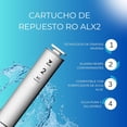 thumbnail image 3 of Cartucho de Repuesto RO Compatible con Purificador de Agua ALX2, 3 of 7