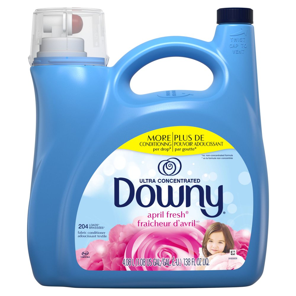 Product Of Downy Ultra Liquid Fabric Conditioner 138 fl. Oz. Walmart