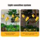 thumbnail image 5 of Luces solares de jardín Tulipán Focos impermeables exteriores para jardines, césped, patio, senderos decorados con flores y energía solar automática encendido/apagado, 5 of 6