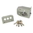thumbnail image 1 of Cerradura Alta Seguridad De Sobreponer Tover S1 Color Beige  Chapa, 1 of 3