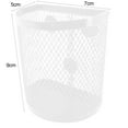 thumbnail image 5 of Locker Organizer Kit Maximize Space, Magnetic Pen Holder, Easy Installation - Foldable Compact Locker Rack, 5 of 7