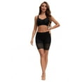 thumbnail image 5 of Unique Bargains Women's Slip Shorts Comfort Thigh Slimmers M Black, 5 of 6