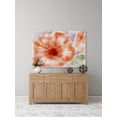 thumbnail image 2 of "Pink Hibiscus" by Arthur Pina Painting Print on Wrapped Canvas, 2 of 4