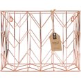 thumbnail image 1 of Panier Suspendu pour Fichiers 1/pkg-Cuivre, 1 of 2