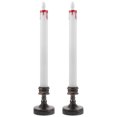 thumbnail image 1 of IFANLANDOR Artificial Candles 15 Pro Titanium Silver 1Pack for Emergency Rescue, 1 of 7