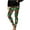 Green, variant on Oksale Womens Color Block Striped Christmas Leggings Tummy Control Fall Fashion Tights Stretch High Waisted Butt Lifting Yoga Pants for Holiday Green XXXL