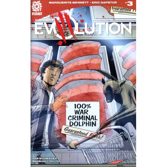 Animosity: Evolution #3 VF ; AfterShock Comic Book