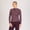 Thistle, variant on Shires Aubrion Winter Long Sleeve Equestrian Riding Base Layer - Multiple Sizes Thistle / XXS