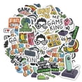 thumbnail image 4 of 35pcs Retro Stickers Stationery Stickers Funny Zombies Stickers Teacher Reward Stickers Waterproof Graffiti for Laptop Phone Suitcase, 4 of 9
