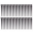 thumbnail image 1 of 200 estacas de soporte para mangueras de riego por goteo de 1/4 de pulgada para parterres, huertos y jardines de hierbas., 1 of 7