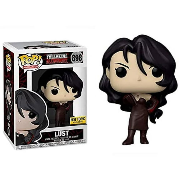 Funko Pop! Animation Fullmetal Alchemist Lust Vinyl Exclusive Figure
