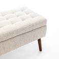 thumbnail image 3 of Linen Material / Waiting Bench / Stable Performance, 3 of 6