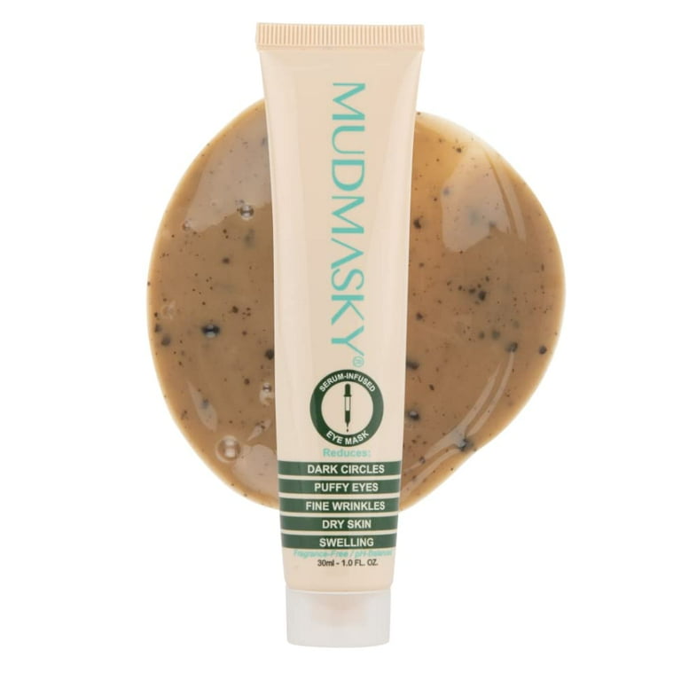 Cheapest MUDMASKY SERUM INFUSED EYE MASK