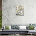 thumbnail image 5 of Flower Butterfly Bathroom Wall Art Rustic Floral Just Have Faith Bathroom Pictures Wall Decor Canvas Print For Home Bathroom Kitchen Bedroom Living Room Framed Ready To Hang 12"x16", 5 of 6