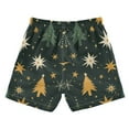 thumbnail image 3 of Stars and Christmas Trees Boys Swim Trunks Boardshorts Swimsuit Quick Dry Board Shorts Bathing Suit 2-12T, 3 of 8