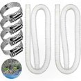 thumbnail image 1 of 2-Pack Pool Hose Replacement for Above Ground Swimming Pools and Filter Pumps, 1 of 5
