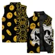 thumbnail image 5 of Ropa de invierno para hombre Chaqueta de hombre Chaleco Chaquetas de hombre Chaqueta con estampado de gatito y ciervo Chalecos Chalecos Abrigos sin mangas a prueba de viento frío, 5 of 5