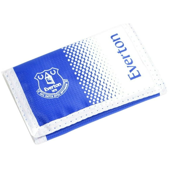 Everton FC Official Fade Design Wallet