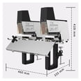 thumbnail image 2 of Electric Double Stapler, A3 Center Seam Automatic Stapler, Double Stapler Paper Binding Machine Nailing Machine ,Widely Used, 2 of 6