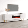 thumbnail image 2 of Nile WH-EF Fireplace TV Stand, 2 of 10