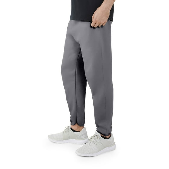 fruit of the loom men's dual defense elastic bottom sweatpants