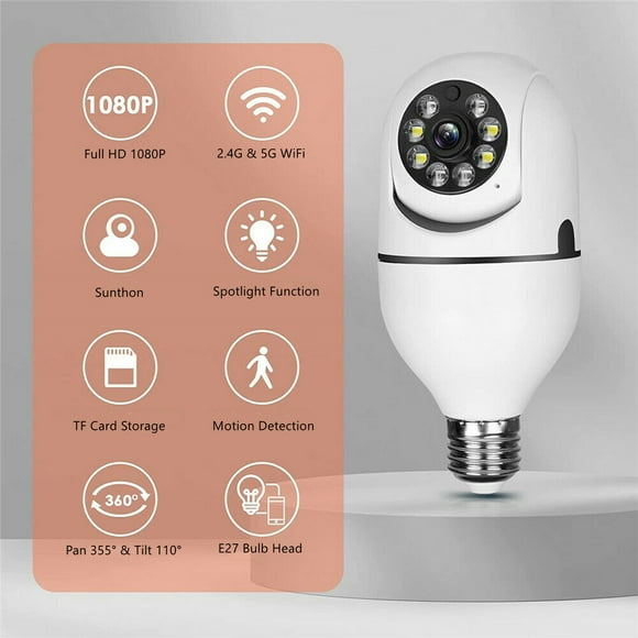 Light Bulb Camera Wifi Outdoor
