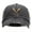 Black, variant on Crossed Bats Embroidered Low Profile Special Cotton Mesh Cap - Putty OSFM