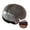 1 - Jet Black, variant on Human Hair Toupee for Men Bleach Knots French Lace with Poly Skin Base Lace Front Hair System