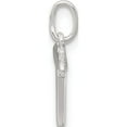 thumbnail image 2 of Sterling Silver Letter T Initial Charm Made In India qc6511t, 2 of 5