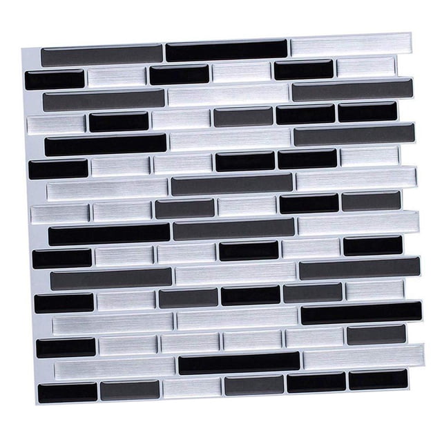 Pegatinas de pared Baoblaze 3D autoadhesivo para cocina baño sala de estar dormitorio