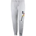 thumbnail image 1 of Disney - Pantalón de Chándal Hello Diseño Jaspeada Mickey Mouse para Mujer (Gris Claro), 1 of 3