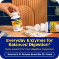 thumbnail image 3 of Enzymedica Digest Complete, Digestive Enzyme Supplement for Men & Women, Support for Gut Health, Eases Gas & Bloating, Vegan & Kosher- 240 Capsules, 3 of 9