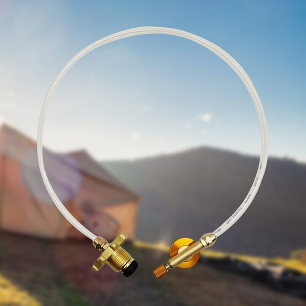 Adaptador de válvula inflable de conversión Suministros para exteriores duraderos y resistentes a la corrosión Likrtyny Para estrenar