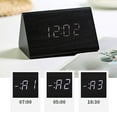 thumbnail image 2 of Reloj digital Methold para dormitorios con 3 alarmas color blanco, 2 of 6