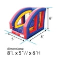 thumbnail image 2 of Pogo Bounce House UltraLite Air Frame Game with Built-In Blower, No Panel Included, 2 of 8