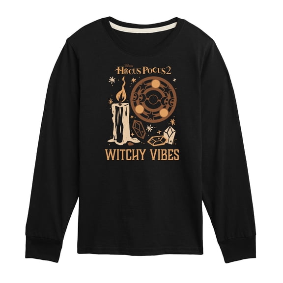 Hocus Pocus 2 - Witchy Vibes  - Toddler And Youth Long Sleeve Graphic T-Shirt