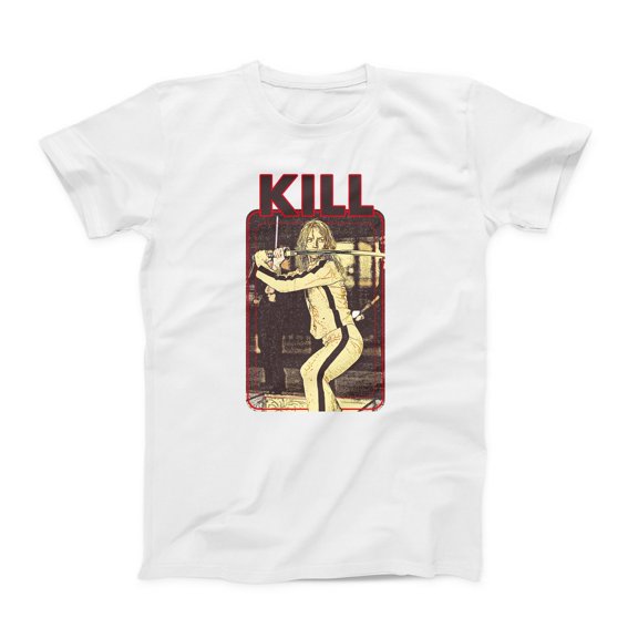 2000s THE BRIDE ART Kill Bill Beatrix T Shirt : Adult - Youth - Toddler Printed Shirt F311