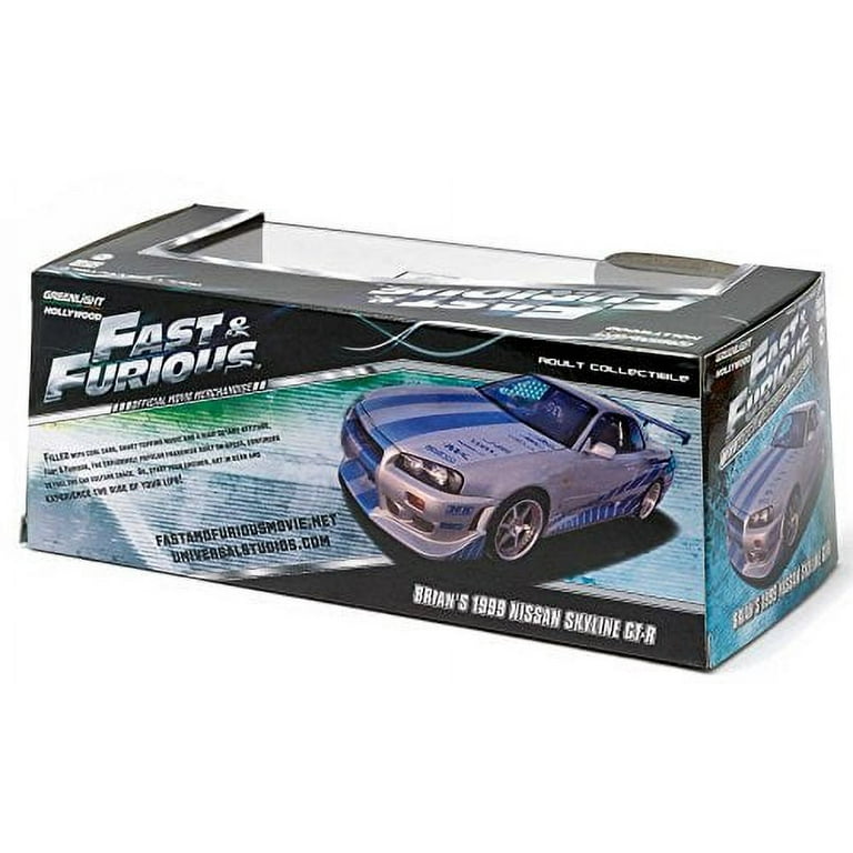 ミニカー BRIAN'S 1999 SKYLINE GT-R R34 1/43 1:43 1999 Skyline GT-R R34 - AWESOME COLLECTABLES