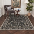 thumbnail image 3 of KUETH 9'X12' Vintage Area Rugs Machine Washable Rugs for Living Room, Non Slip Flat Pile Rug with Rubber Backing, Boho Rug for Entryway Bedroom Dining Room Home Office, 3 of 3