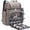 Brushedkhaki, variant on Gray Insulated Cooler Backpack with Tableware Set and Picnic Blanket for 4 People