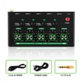 thumbnail image 4 of 4 Channel Professional Sound Mixer Mini Audio Mixer Line Mixer Small Audio Mixer for Club Bar, 4 of 7