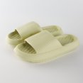 thumbnail image 6 of Celivon Shower Shoes For Women And Men Massage Pool Slides Soft Cushioned Anti-Slip Slides Slippers Comfort Green, 6 of 6