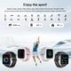 thumbnail image 2 of Smartwatch Reloj inteligente IOWODO R30 Pro Smartwatch SpO2 IP68 Bluetooth Smart Watch, 2 of 4