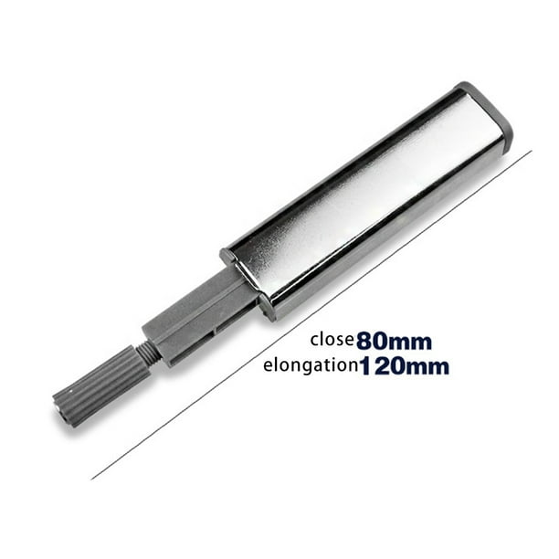 Lot De 10 Loquets De Porte D'armoire En Acier Inoxydable De