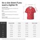 thumbnail image 5 of Balery Hohoho Camisa Casual de Manga Corta con Botones para Hombre, Texturizada, Estilo Cubano, para Playa, Verano-X-Large, 5 of 5